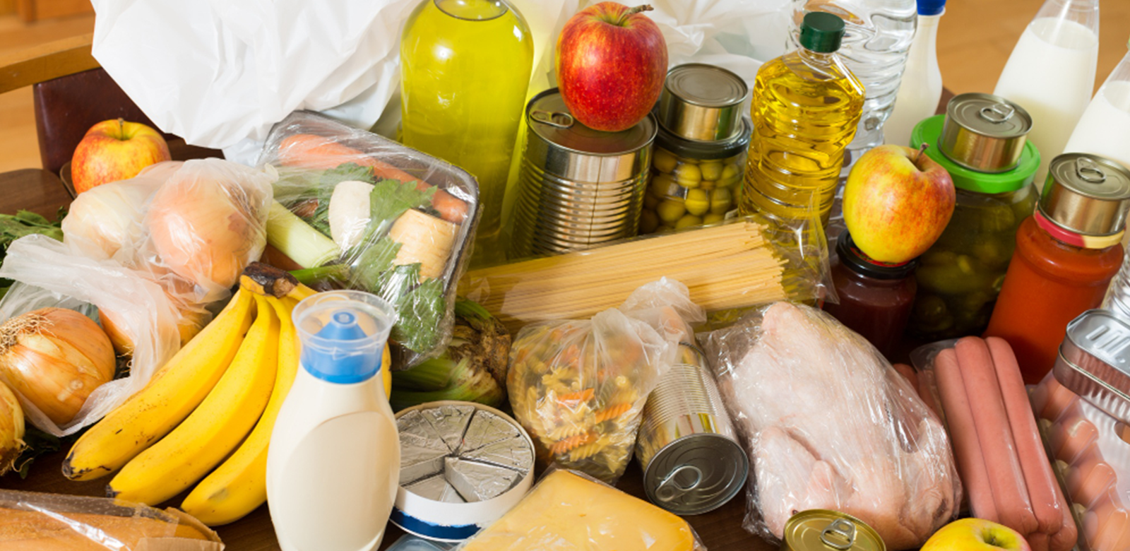 Consumer products retail environment