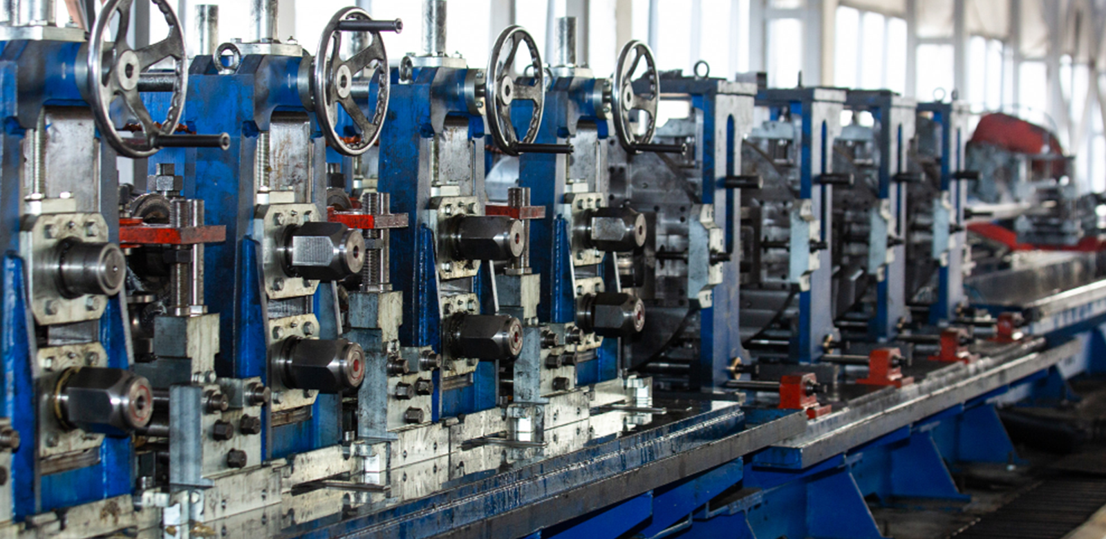 Machinery and equipment transformation