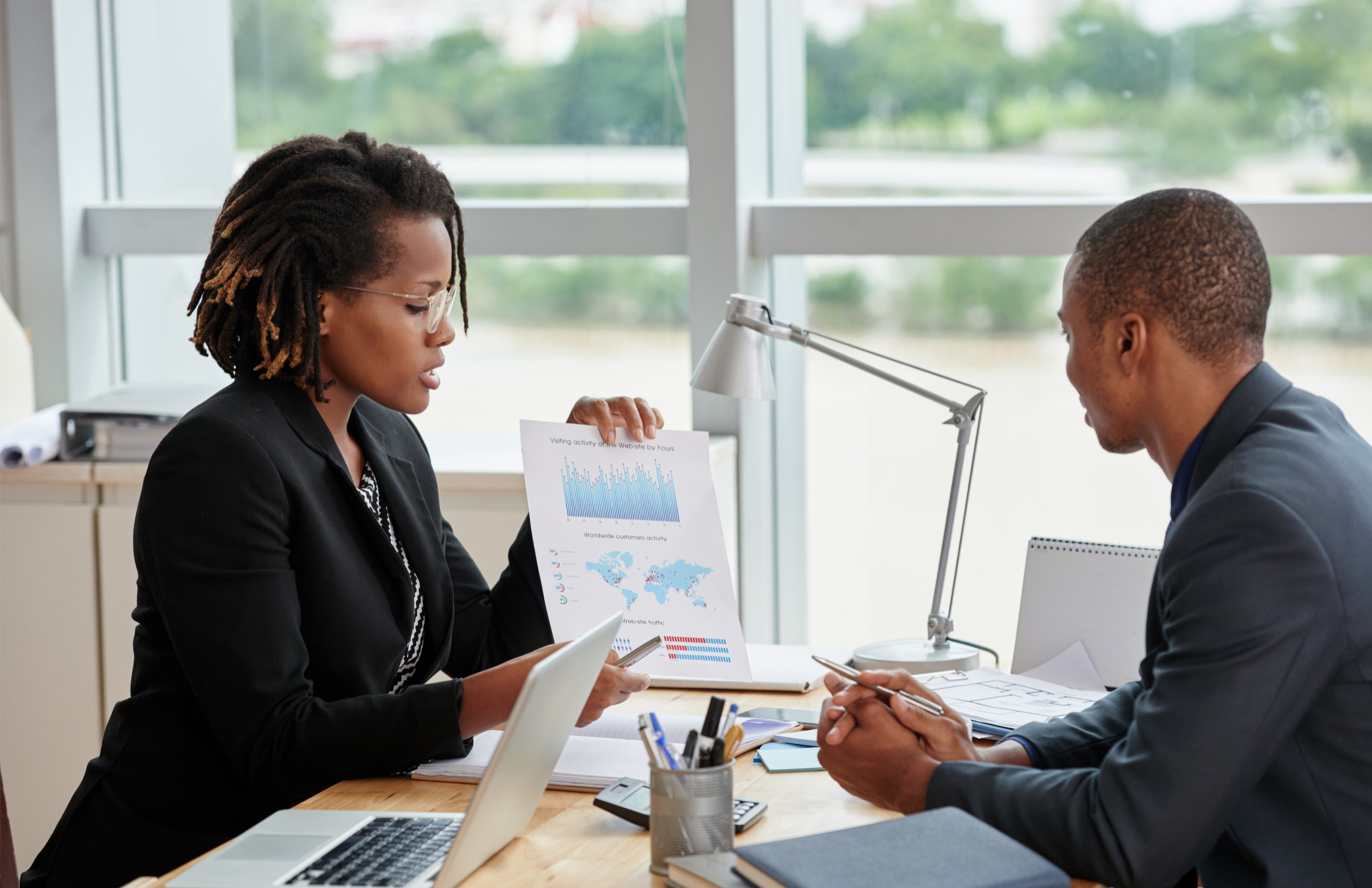 Consulting strategy visual